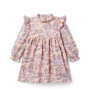 JANIE AND JACK | The Unicorn Garden Dress with matching headband 🦄